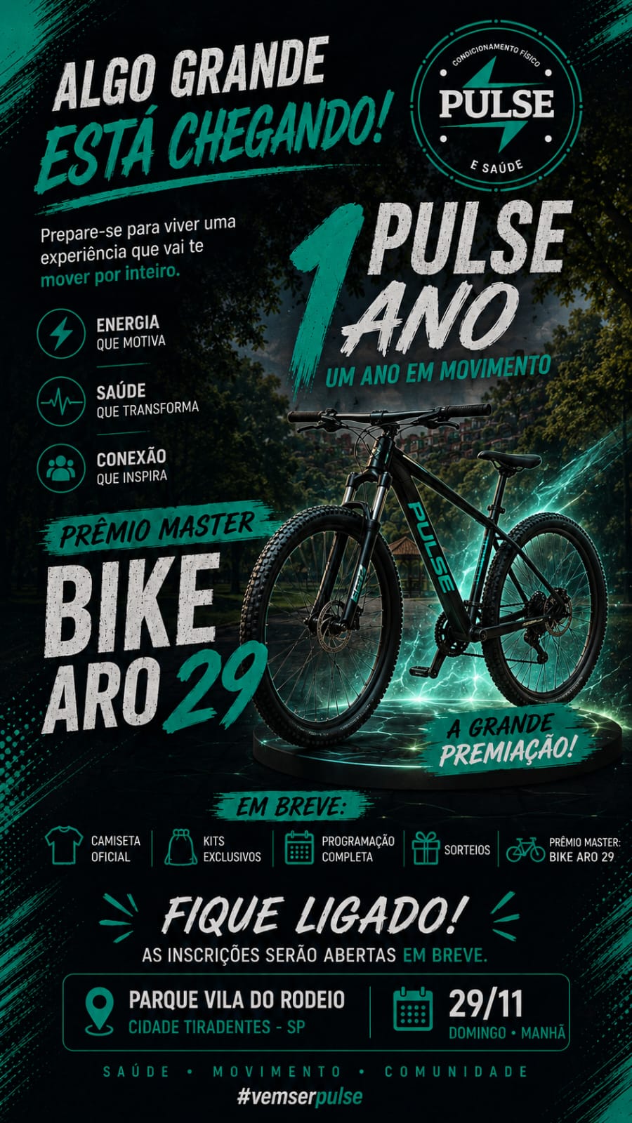 Aniversário da Pulse